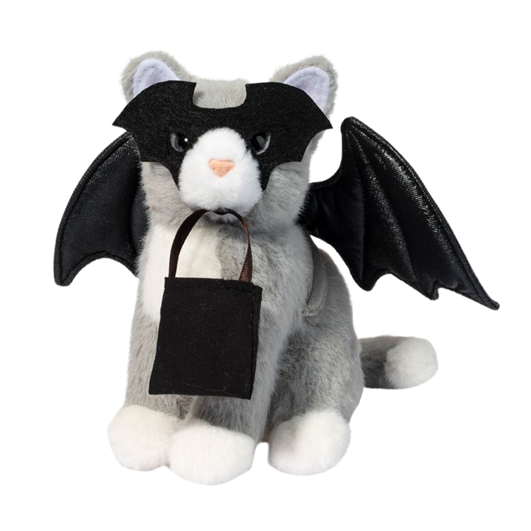 Halloween Bat Cat