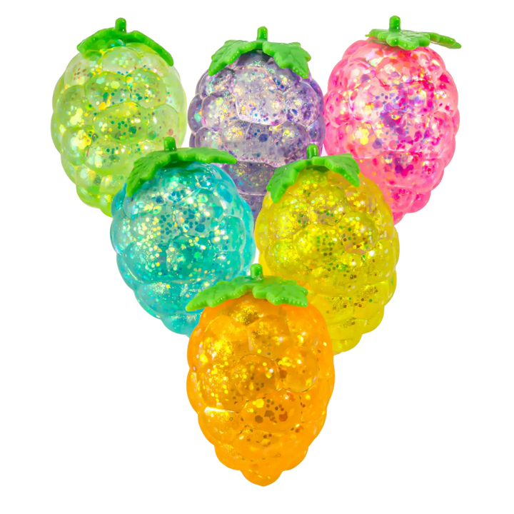 Grape Gummy 3D Fruits Squishy Toy
