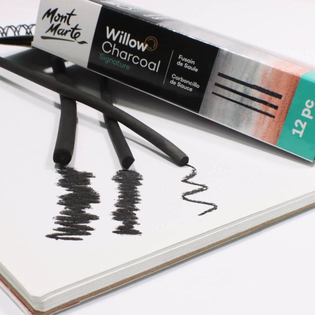 Willow Charcoal Signature 12pc