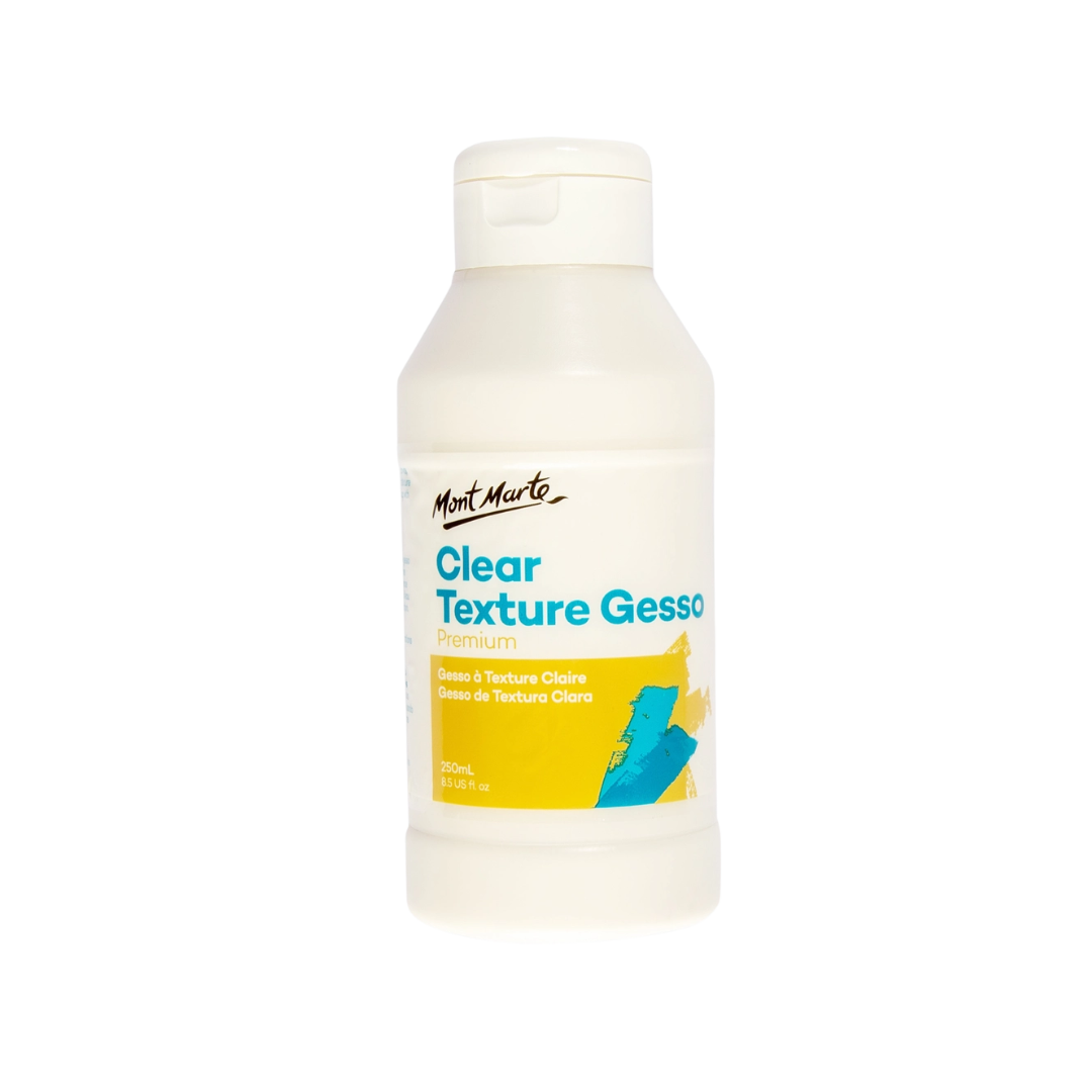 Texture Gesso Premium 250ml - Clear