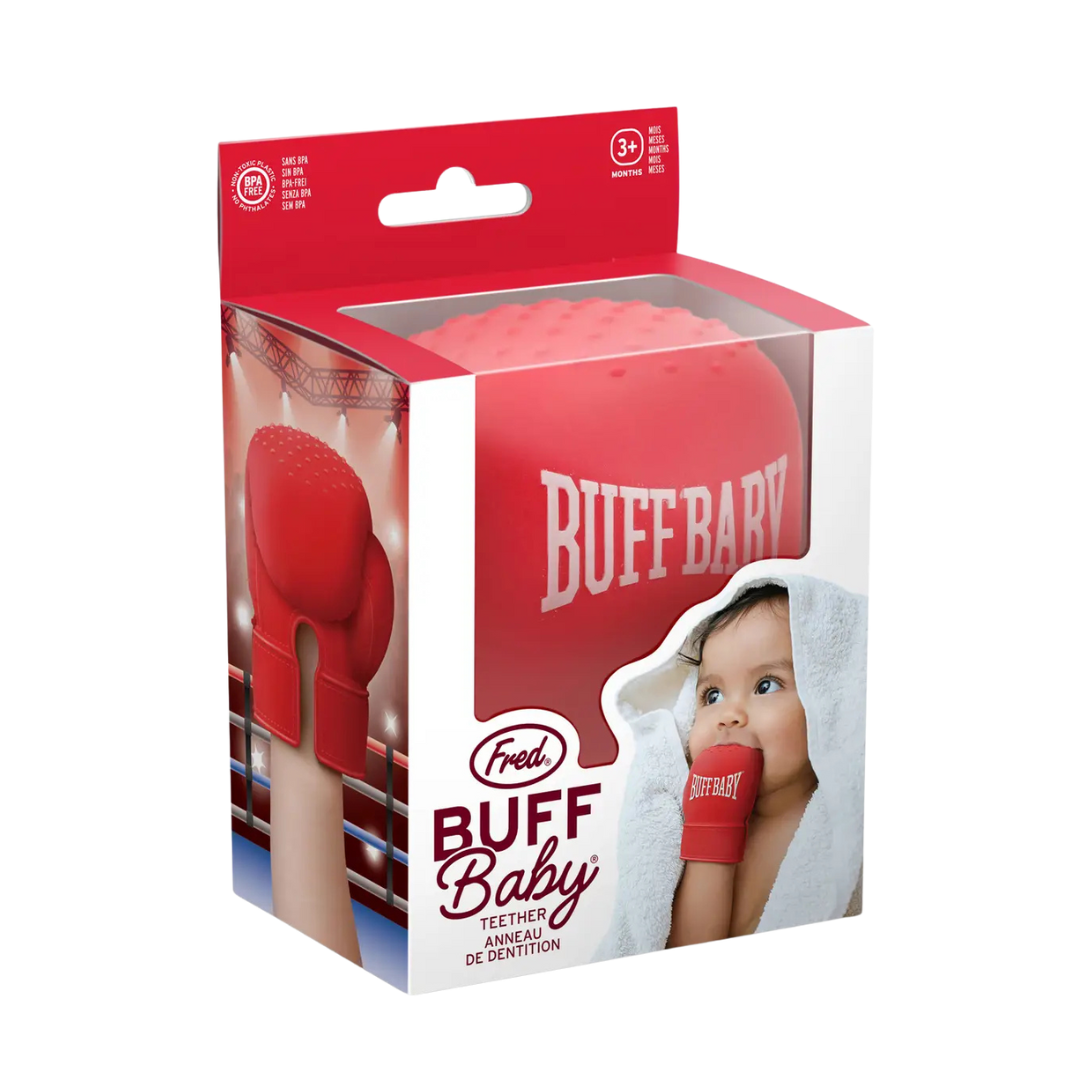 Buff Baby - Boxing Glove Teething Mitt