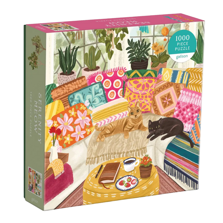 Serenity Meow 1000 Piece Puzzle