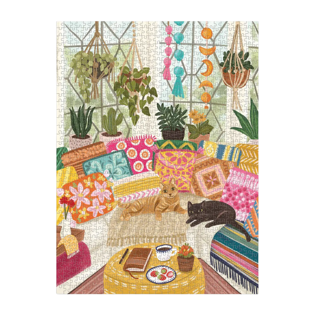 Serenity Meow 1000 Piece Puzzle