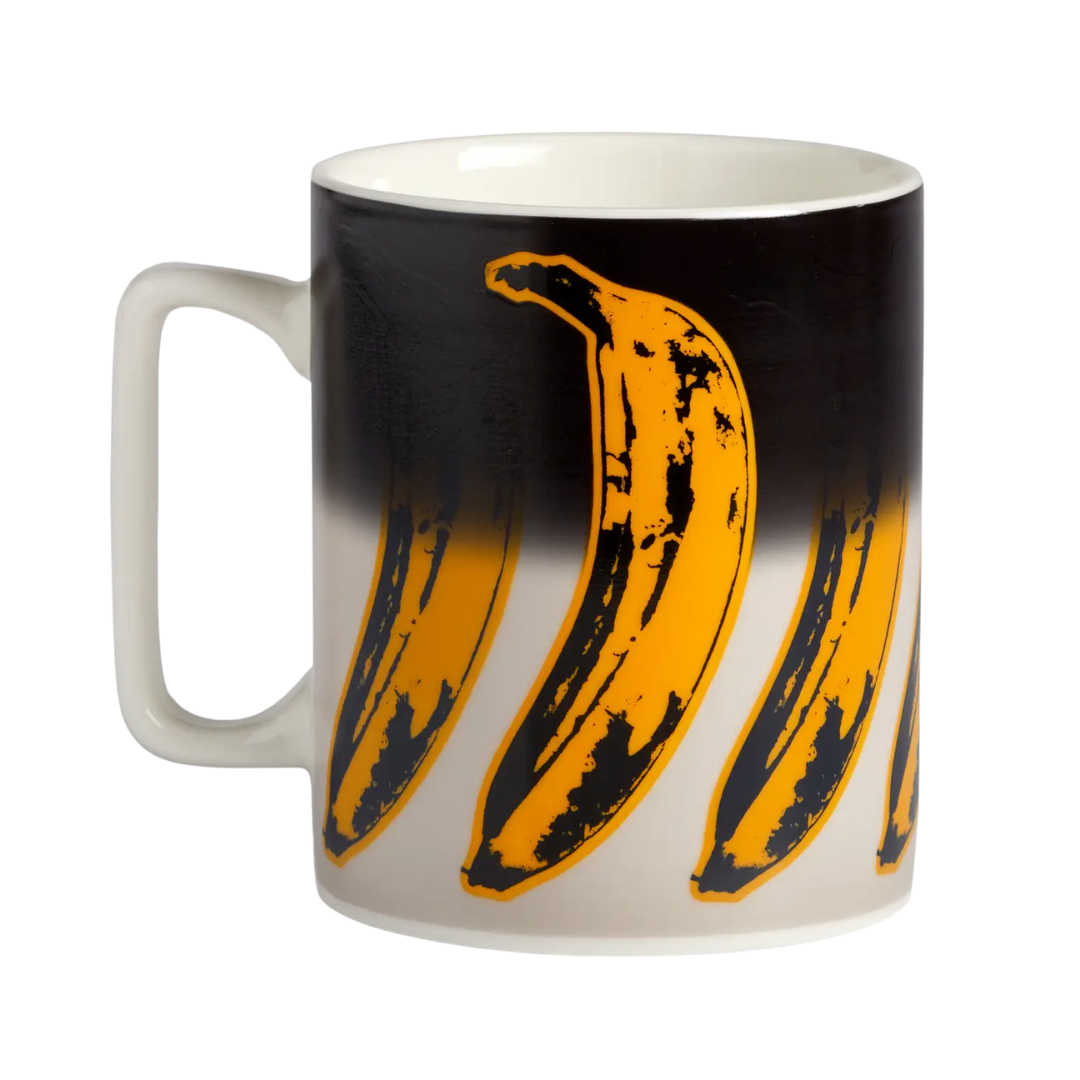 Warhol Banana Color Changing Ceramic Mug