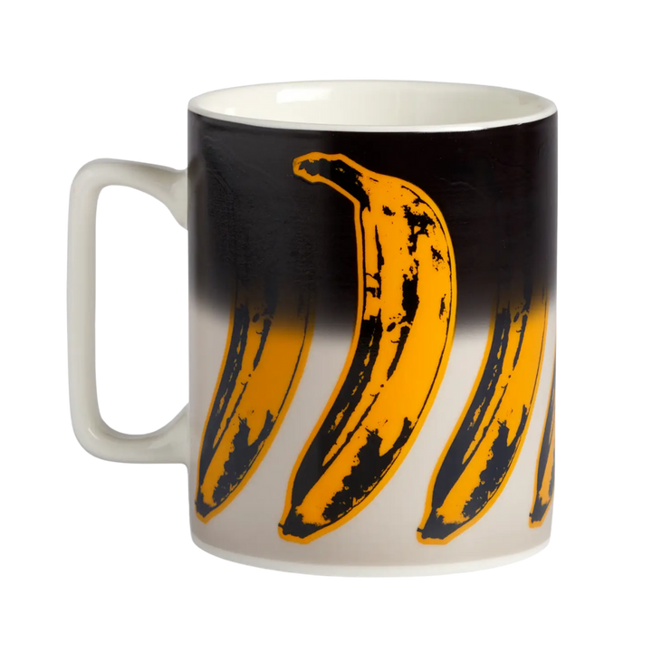 Warhol Banana Color Changing Ceramic Mug