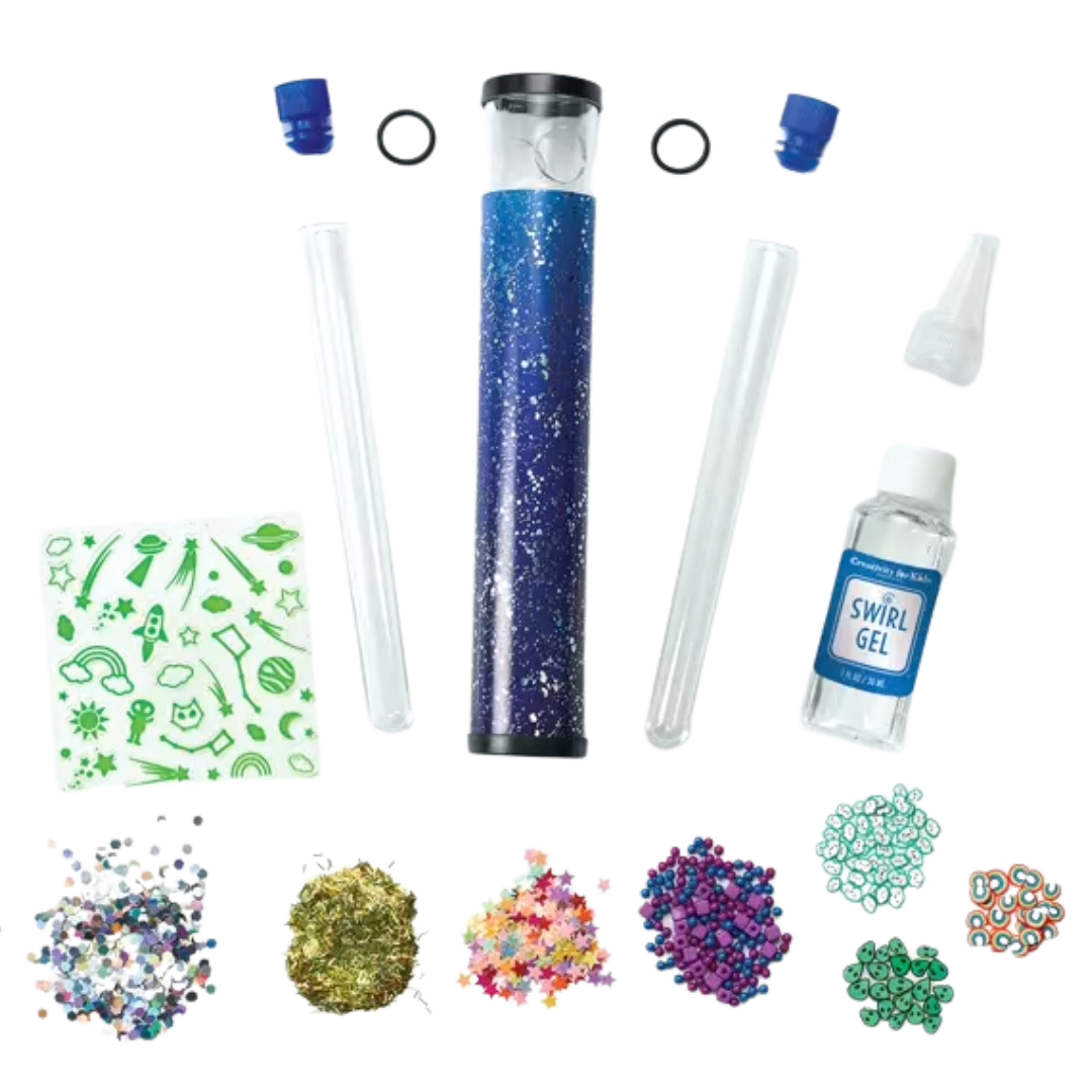 Make Your Own Magic Swirl Kaleidoscope Craft Kit