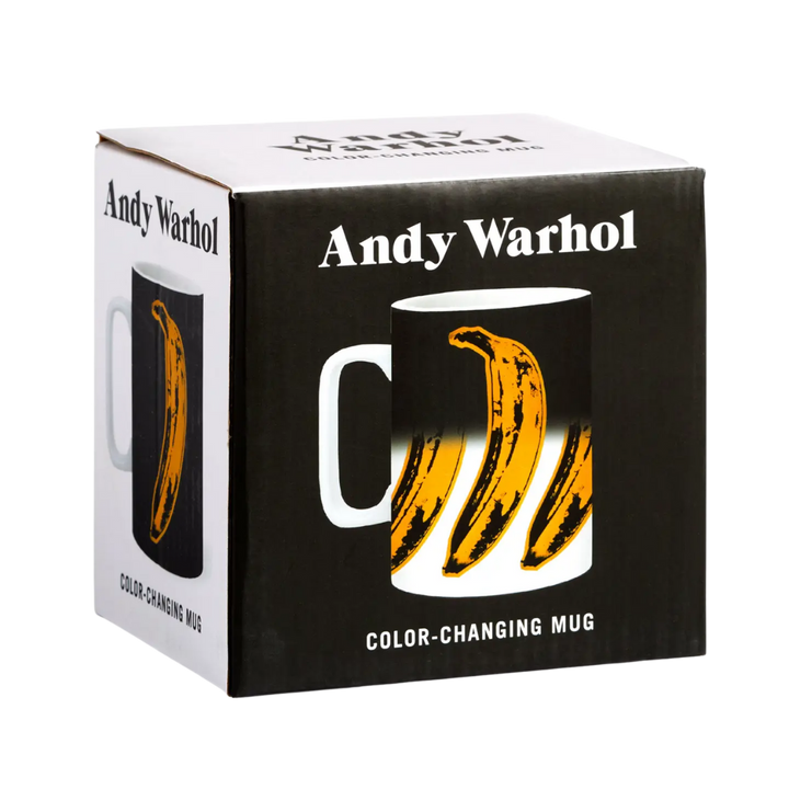Warhol Banana Color Changing Ceramic Mug