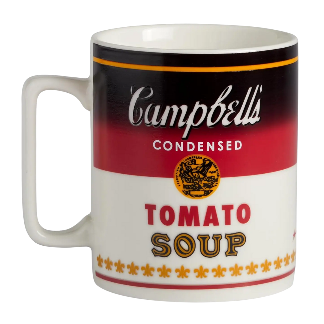 Warhol Soup Can Color Changing Ceramic Mug