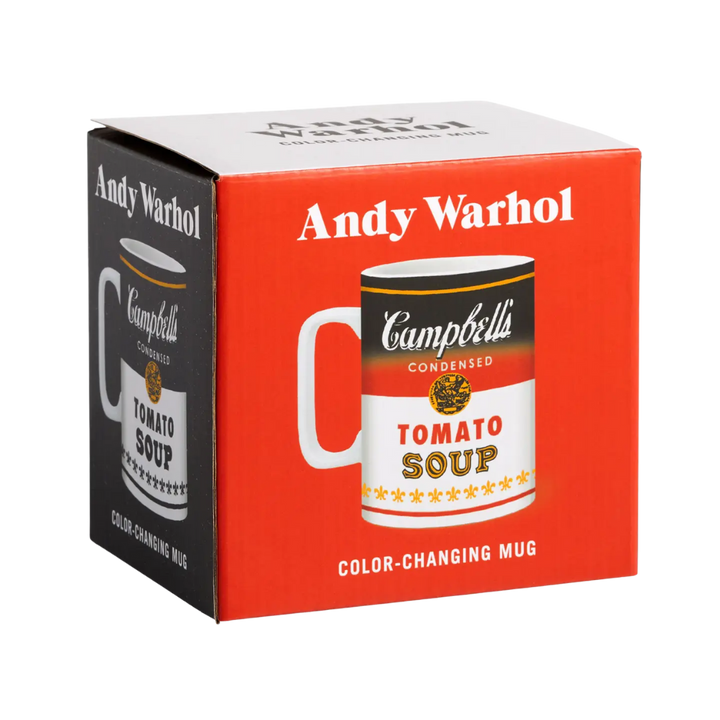 Warhol Soup Can Color Changing Ceramic Mug