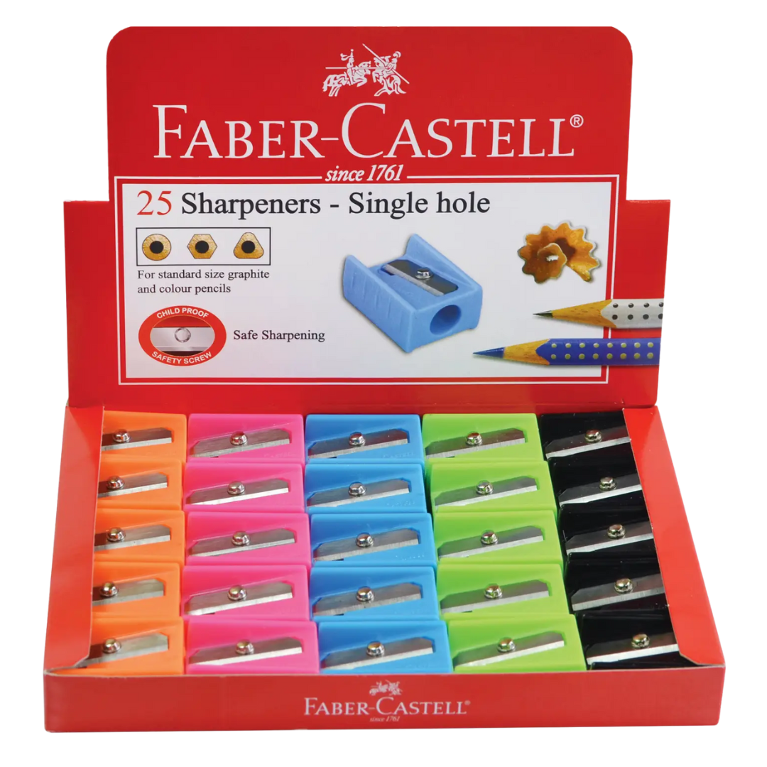 Single Hole Pencil Sharpeners