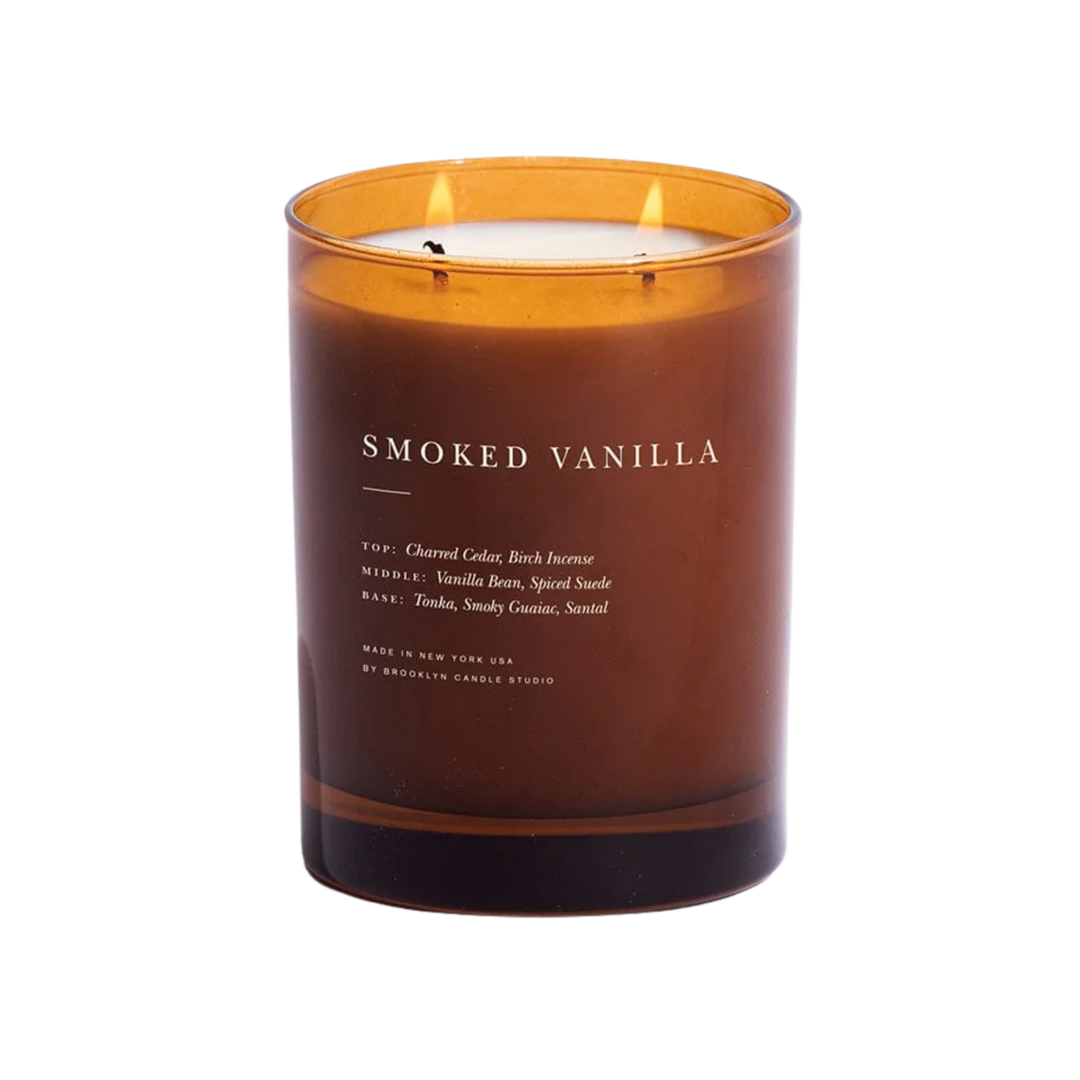 Smoked Vanilla 2-Wick Candle (Limited Edition)