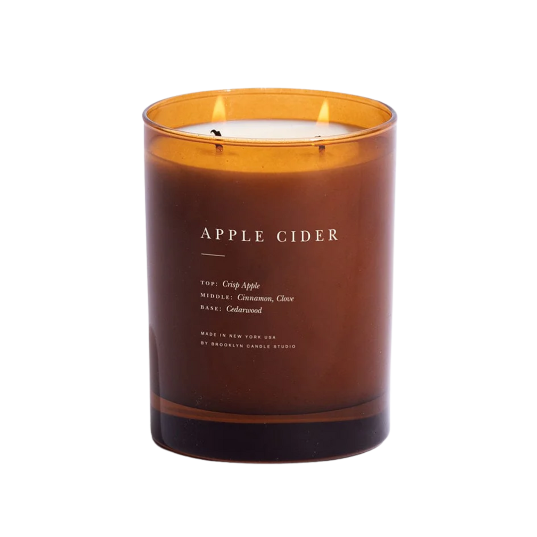 Apple Cider 2-Wick Candle (Limited Edition)