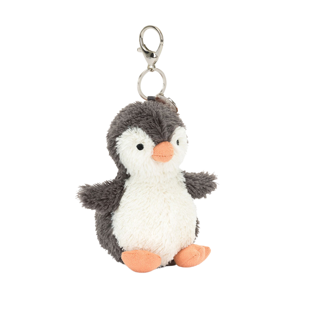 Peanut Penguin Bag Charm