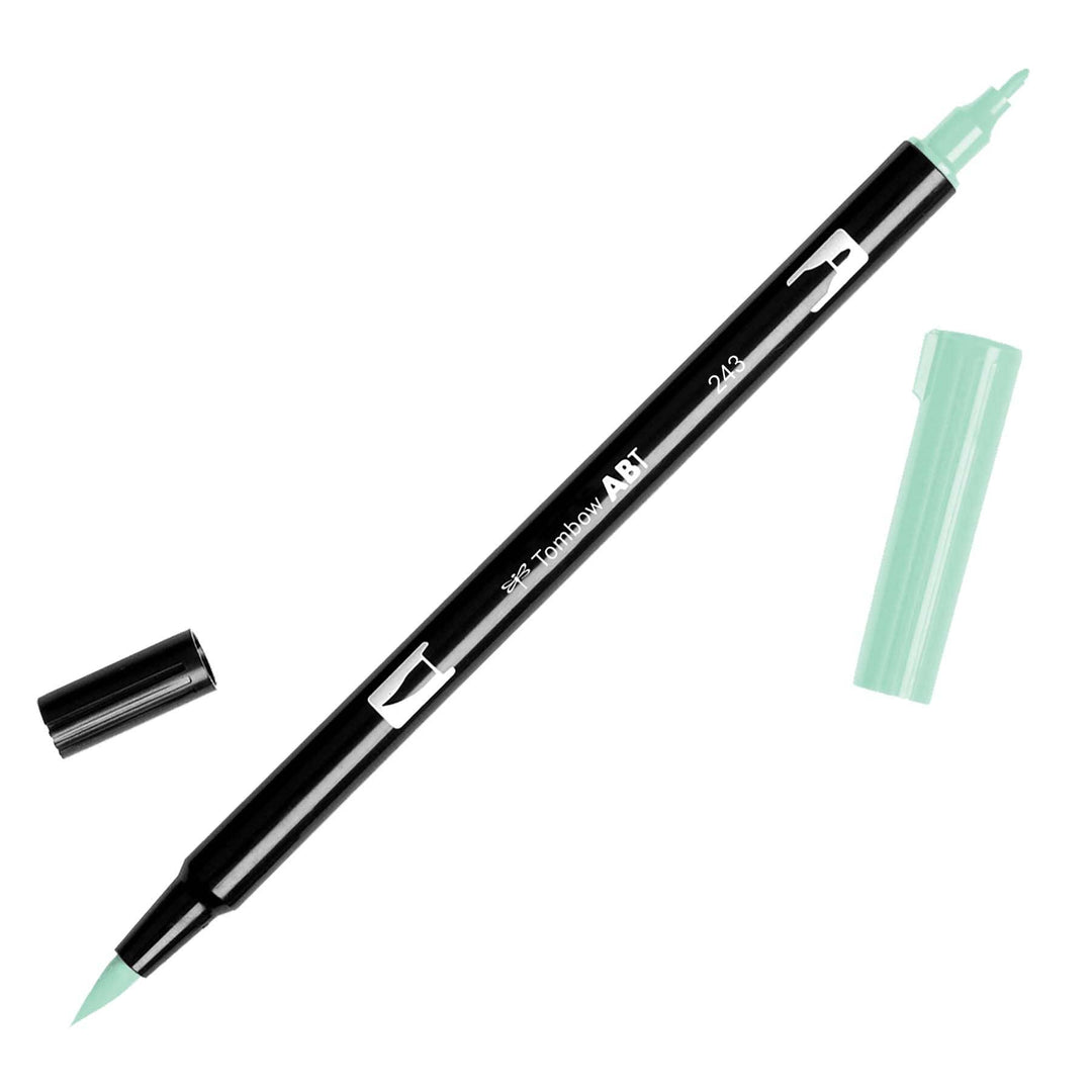 Dual Brush Pen Art Markers - 243 Mint
