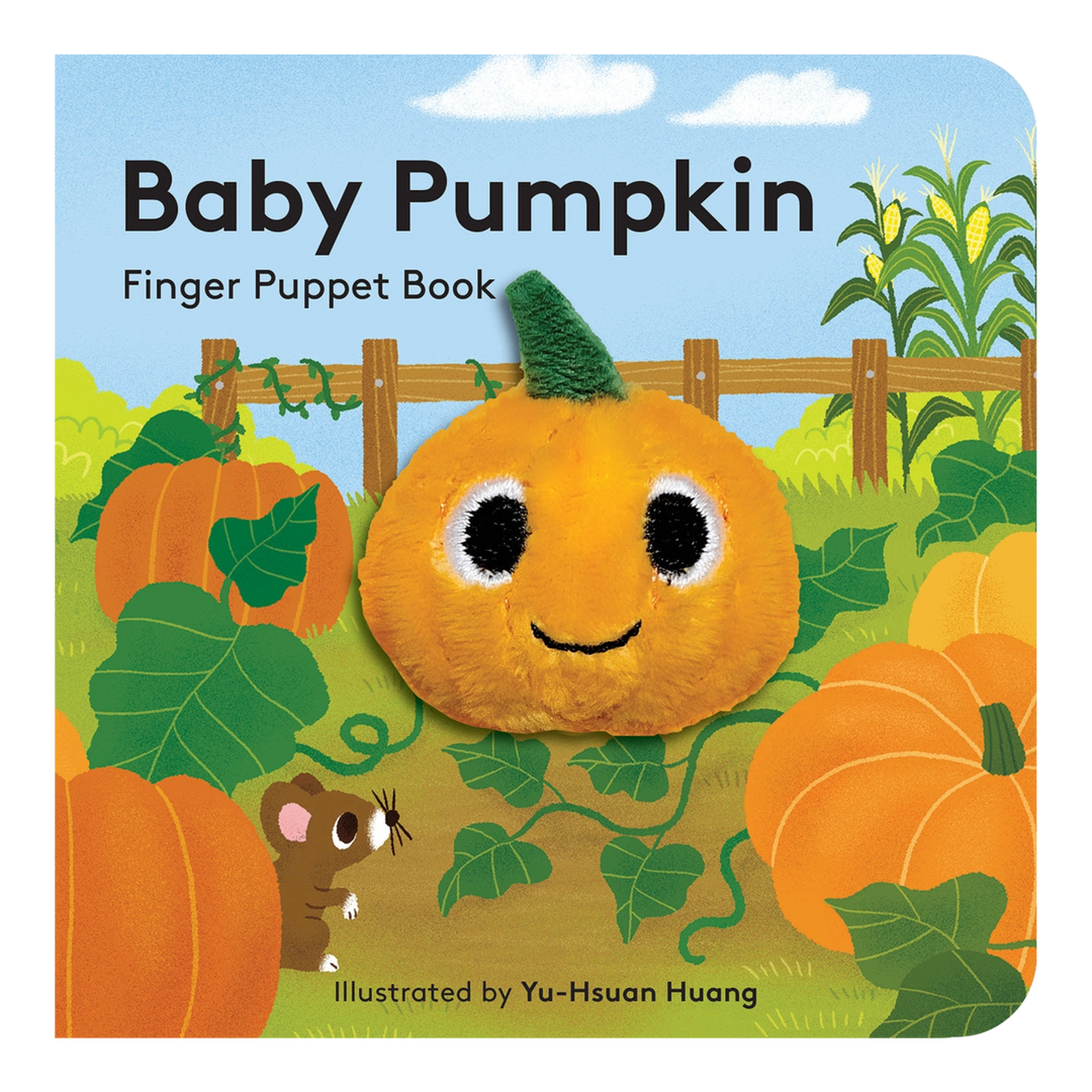 Baby Pumpkin: Finger Puppet Book