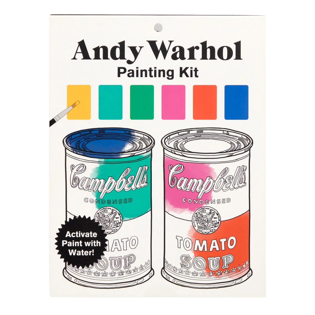 Andy Warhol Painting Kit