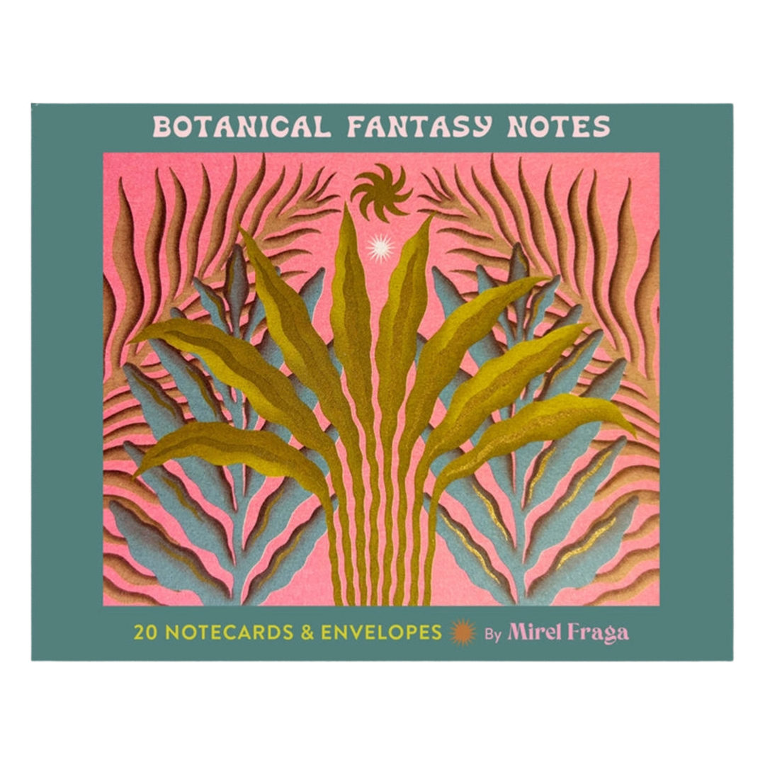 Botanical Fantasy Notes