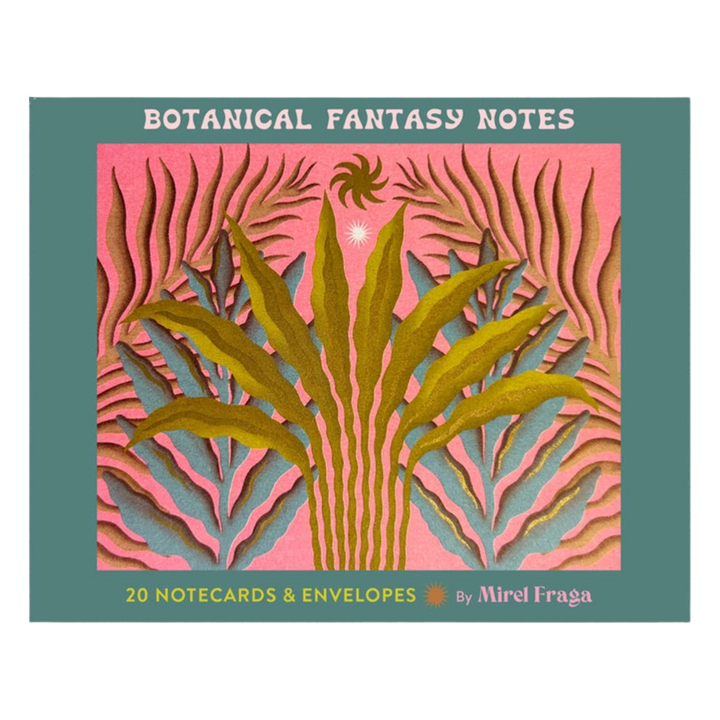 Botanical Fantasy Notes