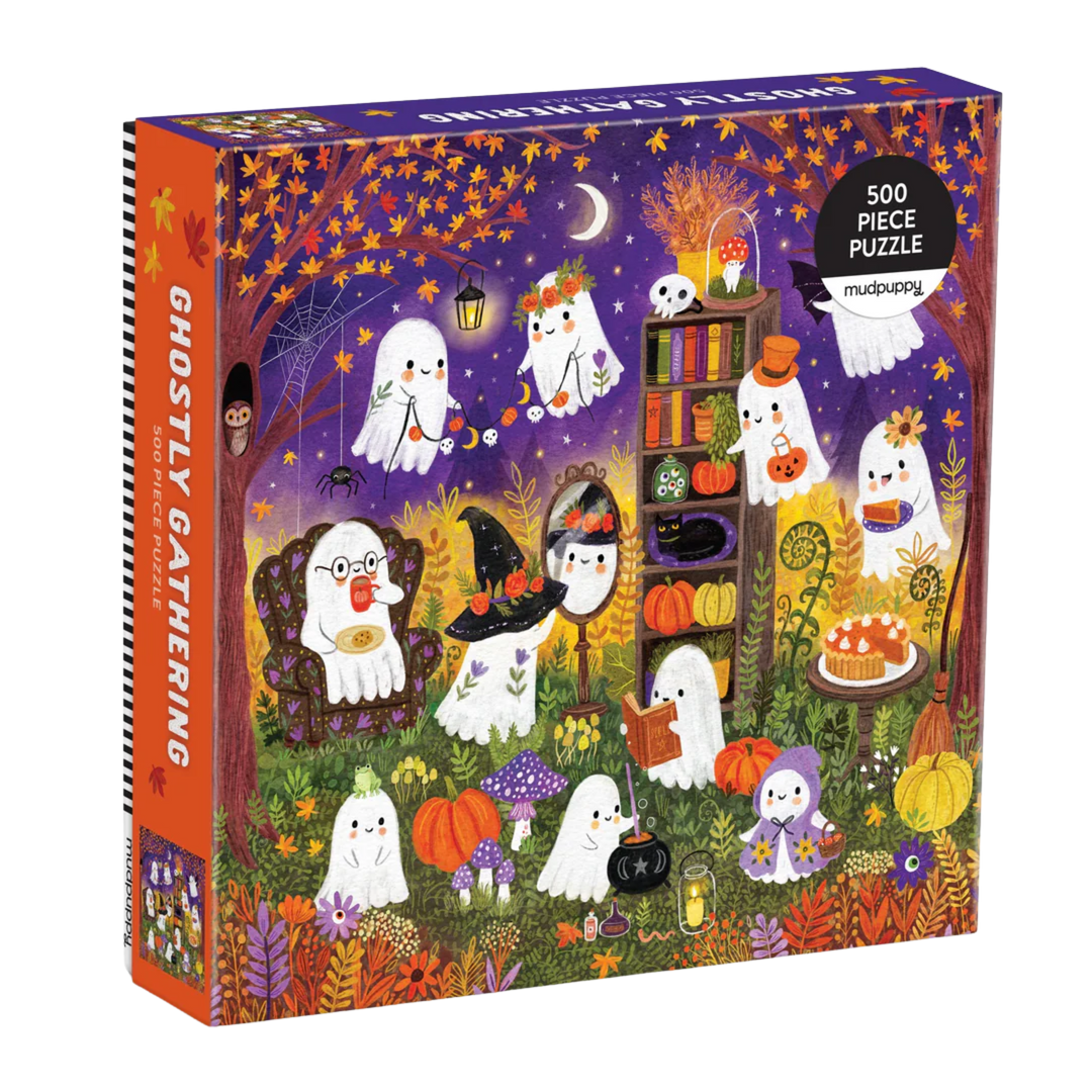 Ghostly Gathering 500pc Family Puzzle