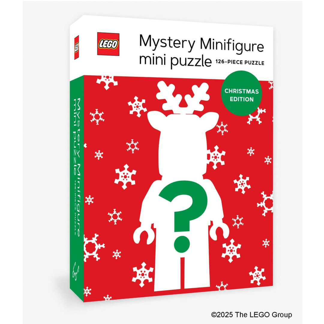 Lego Mystery Minifigure Mini Puzzle (Christmas Edition)
