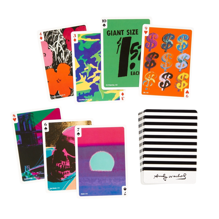 Warhol Pop Art Playing Card Deck