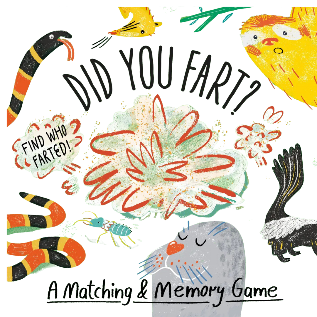 Did You Fart? Memory Matching Game