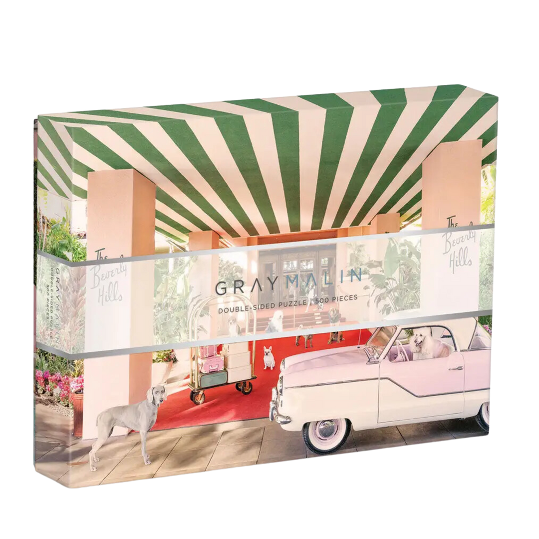 Gray Malin the Dogs At the Beverly Hills Hotel