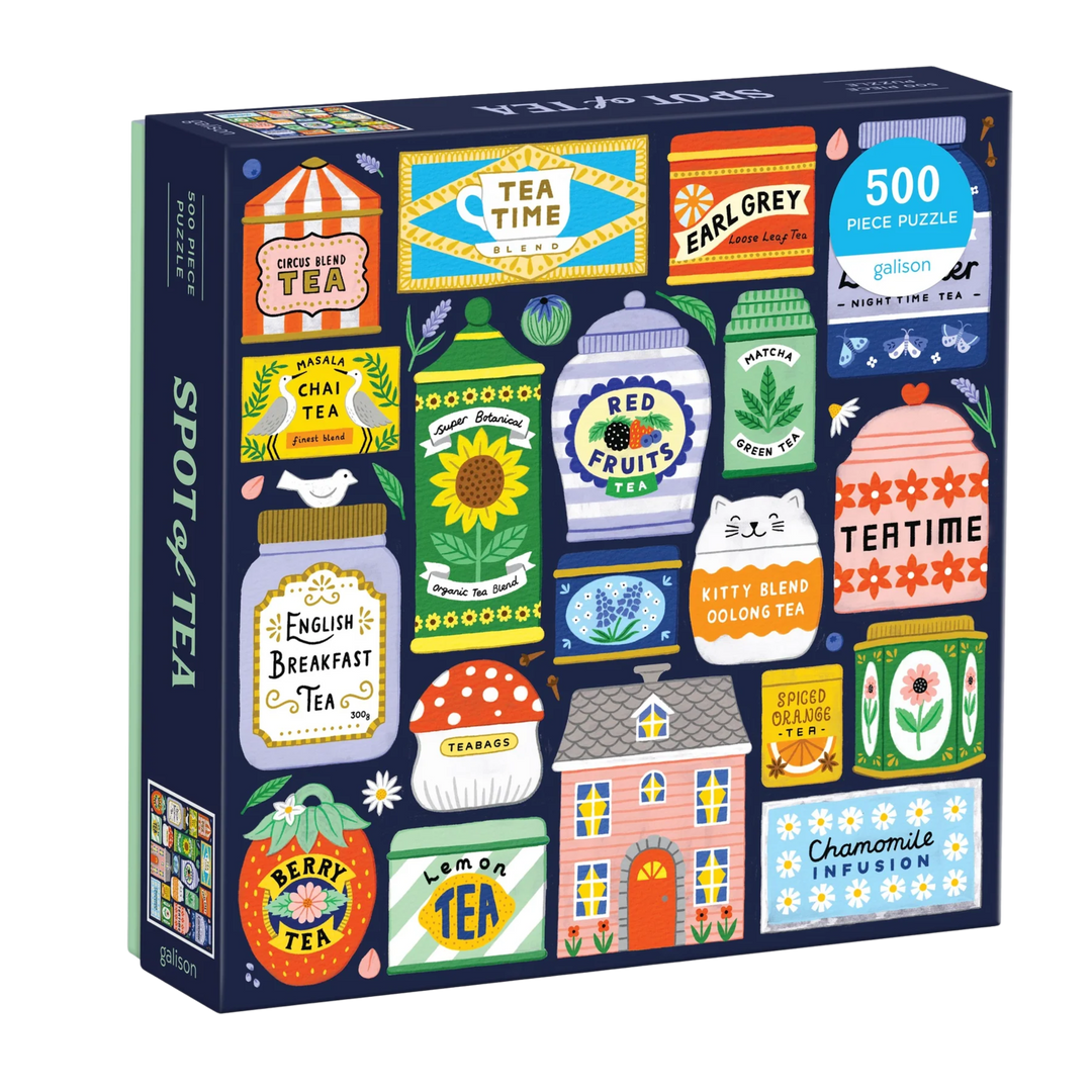 Spot of Tea 500 Piece Puzzle