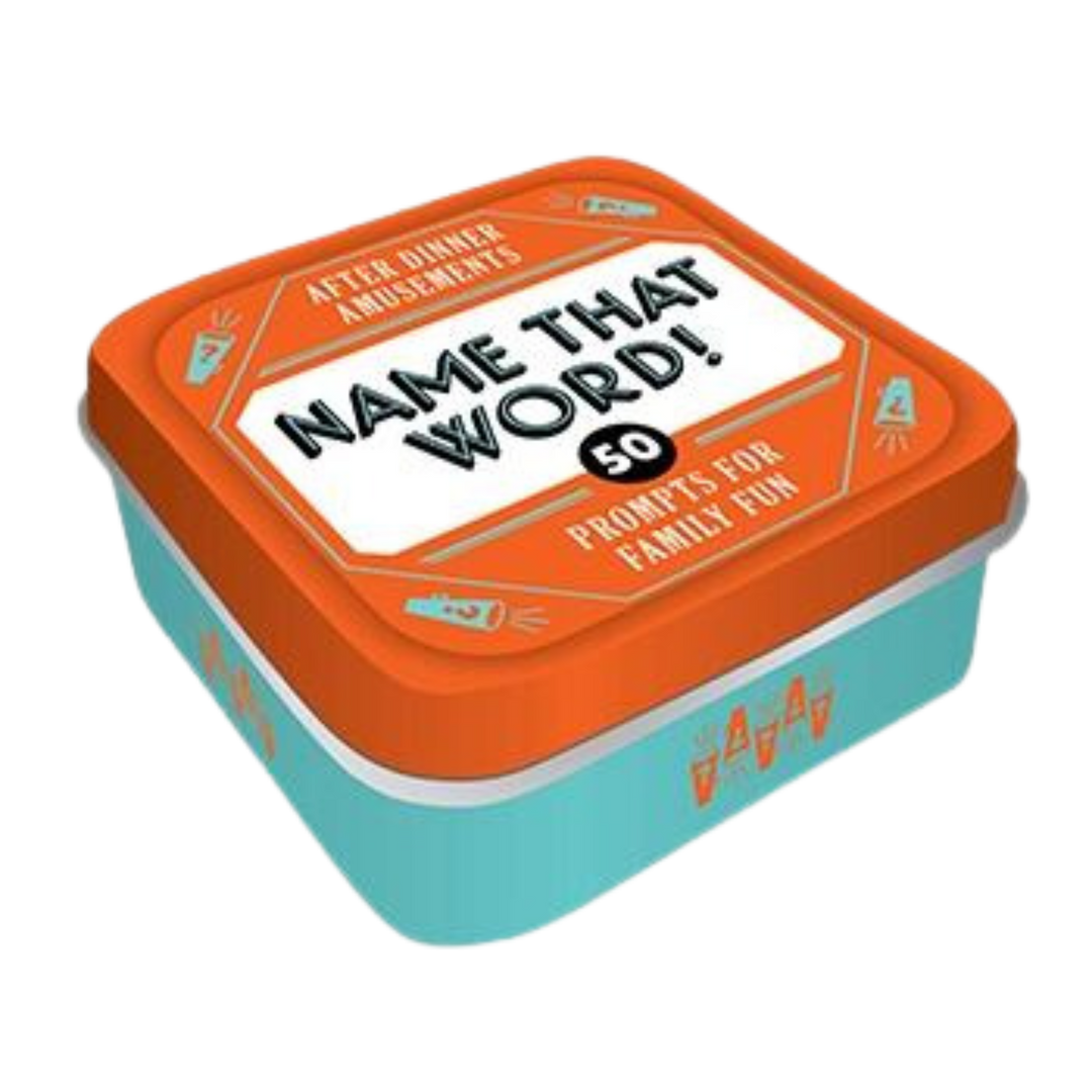 After Dinner Amusements: Name That Word!