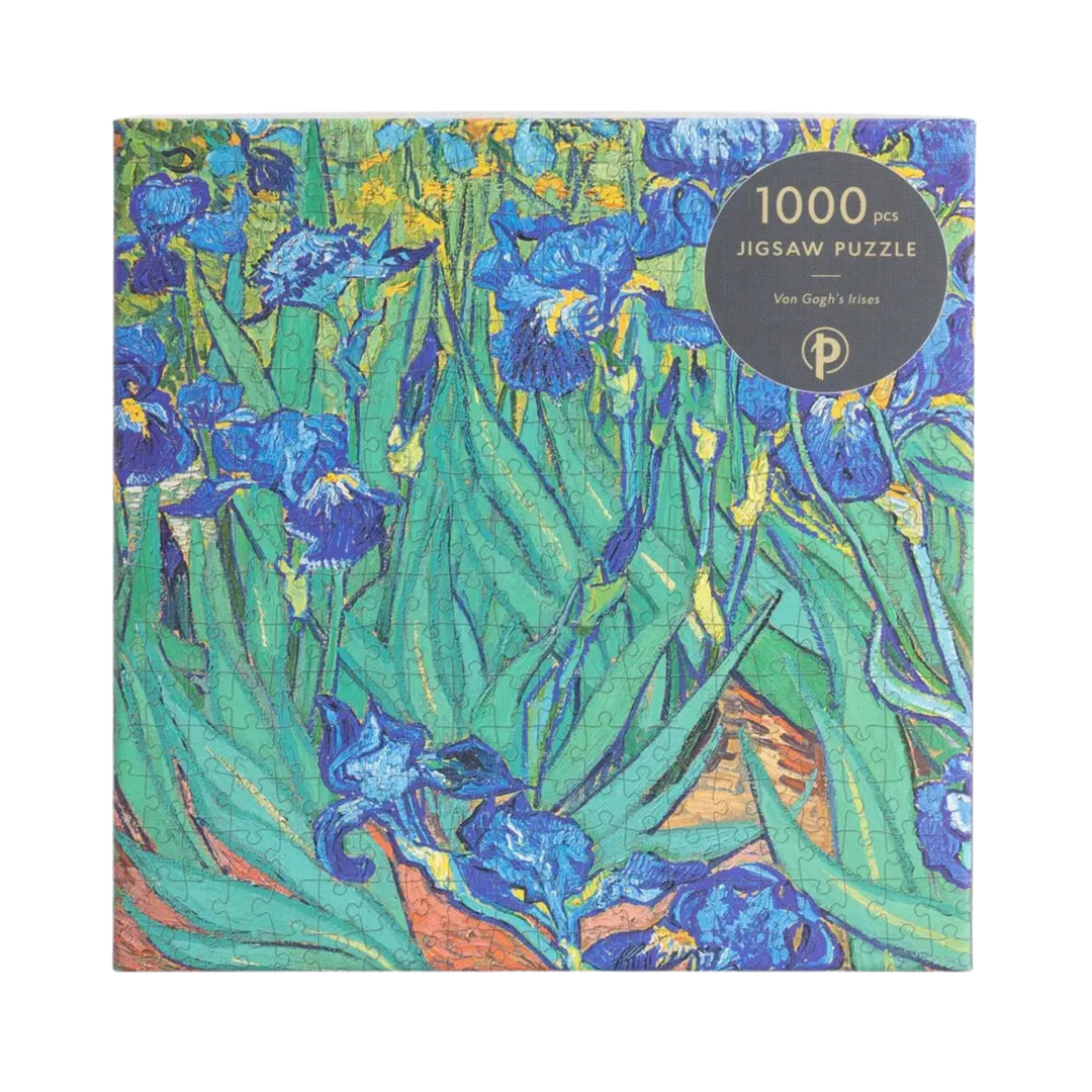 Van Gogh's Irises 1000 pc Jigsaw Puzzle