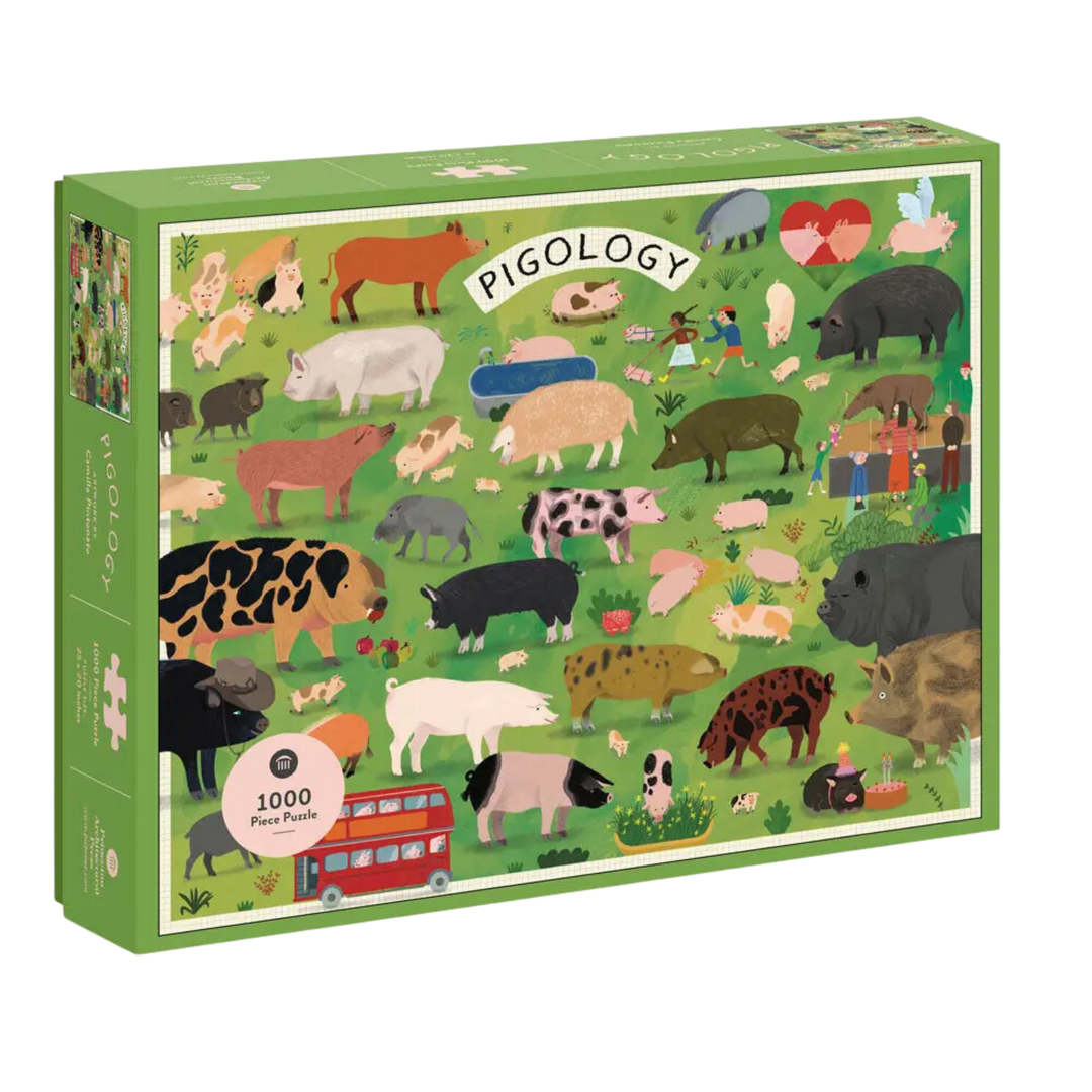 Pigology 1000 pc Puzzle