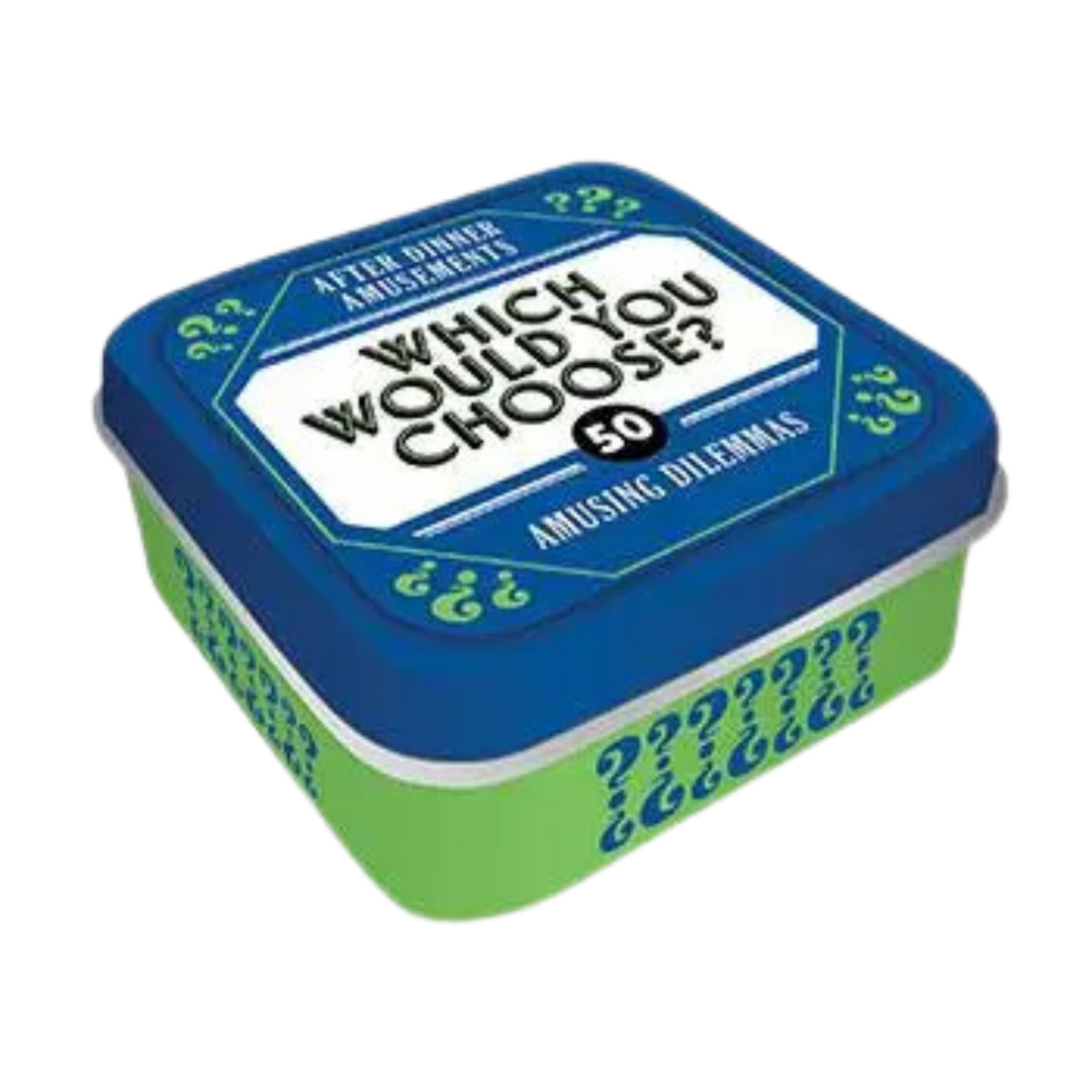 After Dinner Amusements: Which Would You Choose?