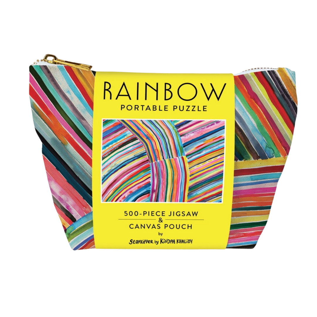 Rainbow Portable Puzzle
