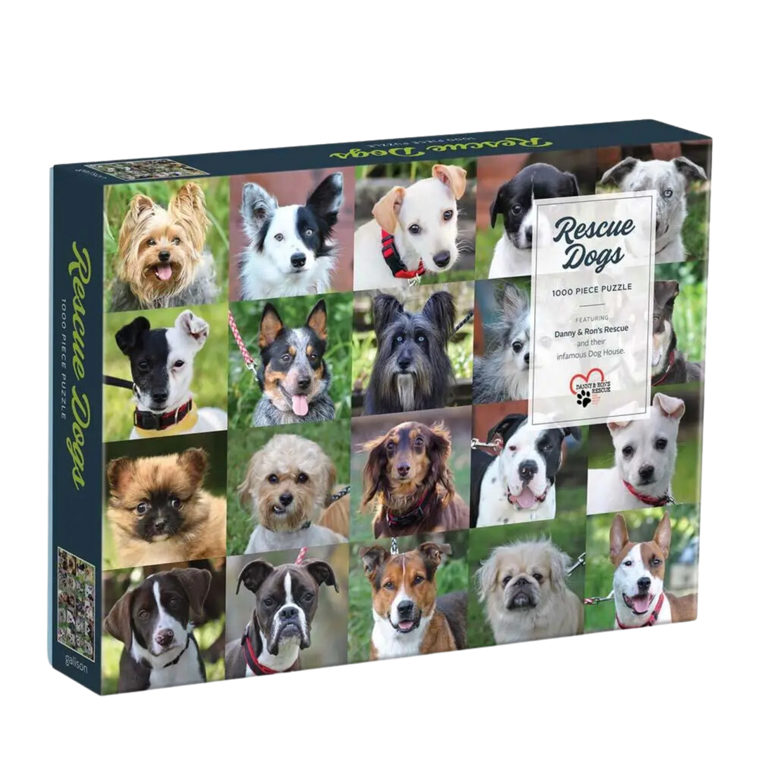 Rescue Dogs 1000 Piece Jigsaw Puzzle
