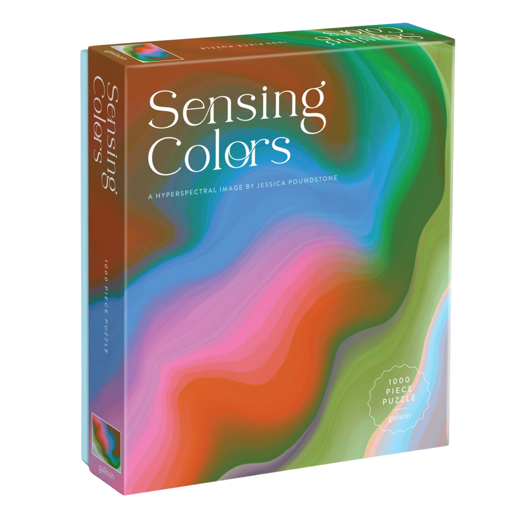 Sensing Colors 1000 Piece Jigsaw Puzzle