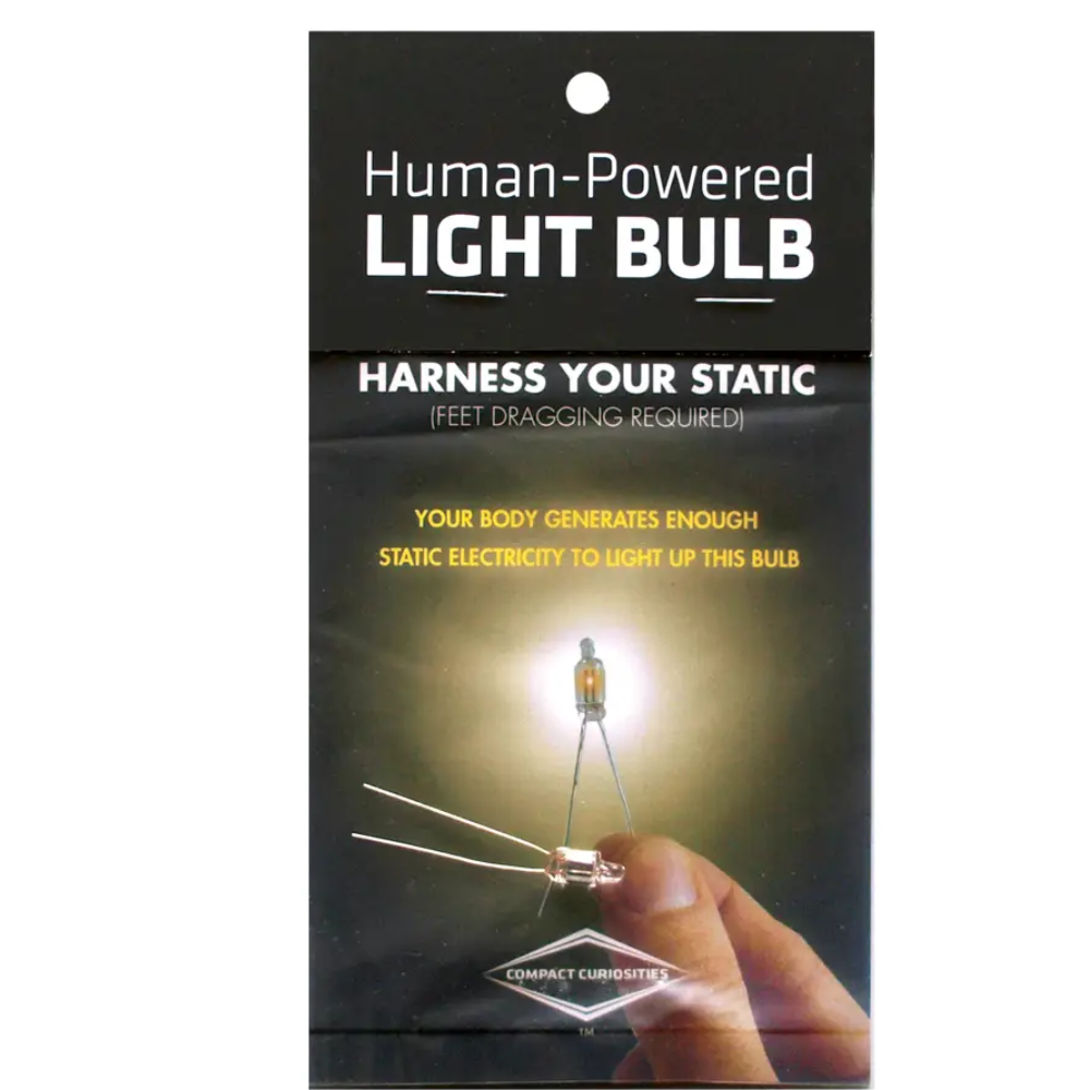 Human Powered Light Bulb