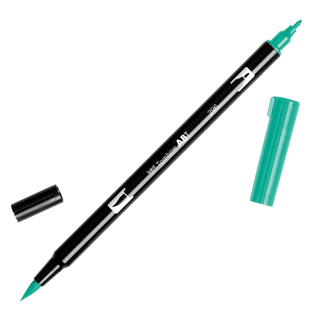 Dual Brush Pen Art Markers - 296 Green