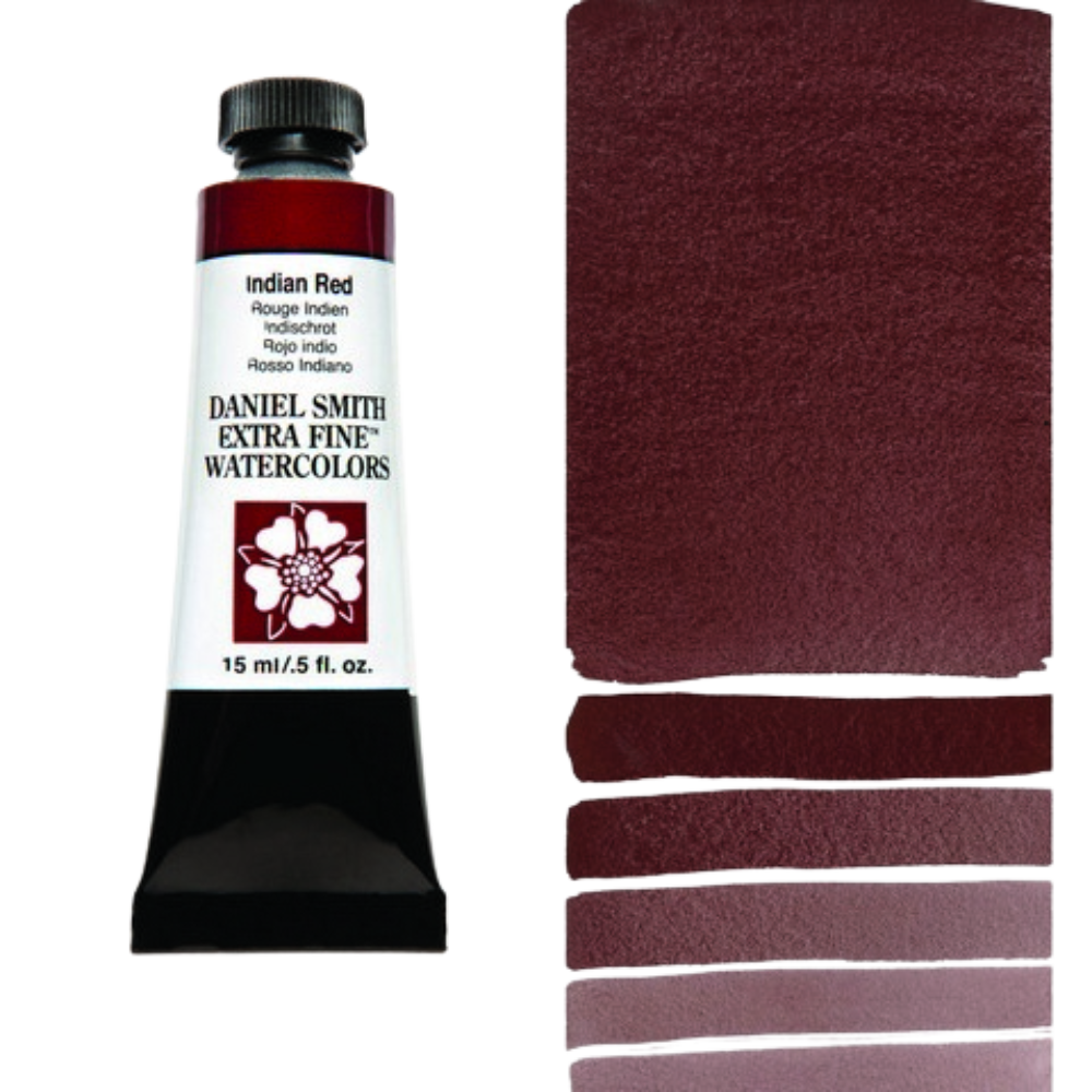 Indian Red Daniel Smith Extra Fine Watercolor Tube 15ml