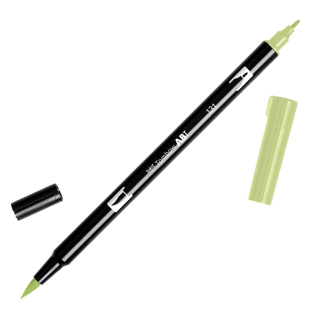 Dual Brush Pen Art Markers - 131 Lemon Lime