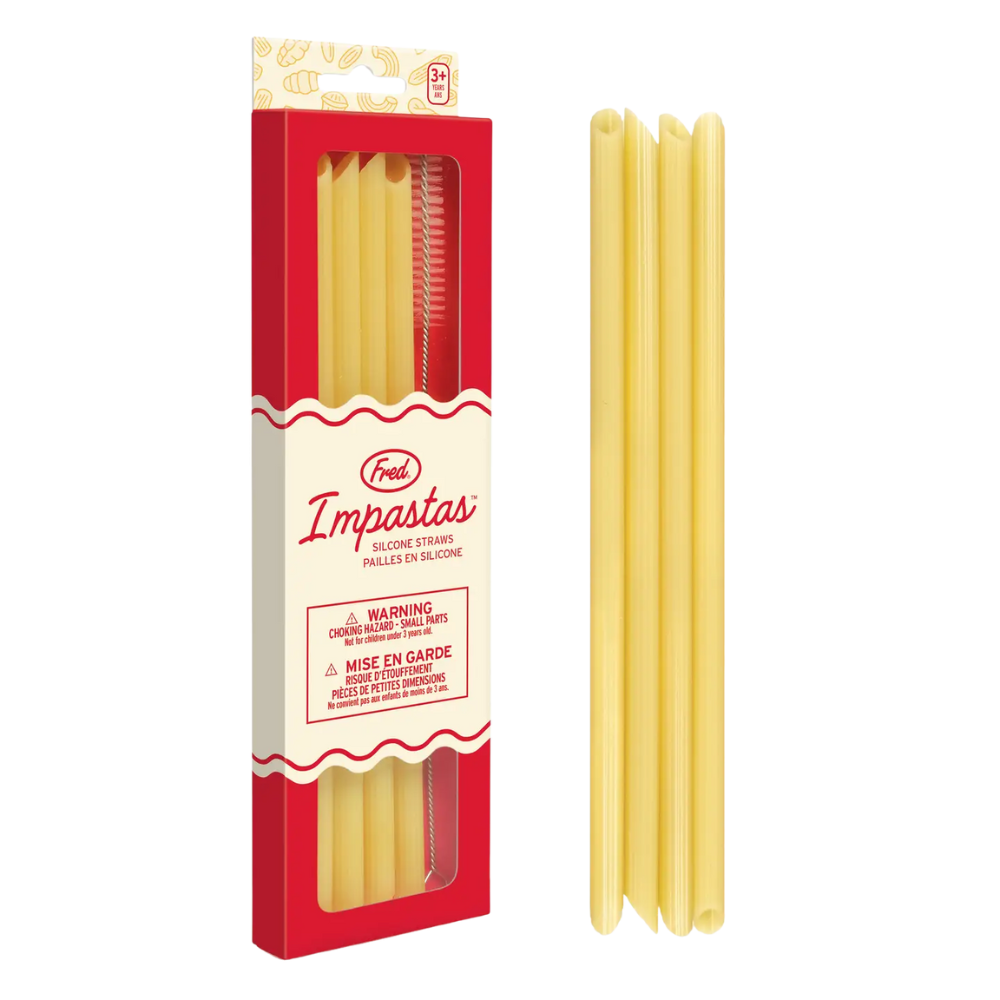 Impastas - Silicone Pasta Straws (4 ct)