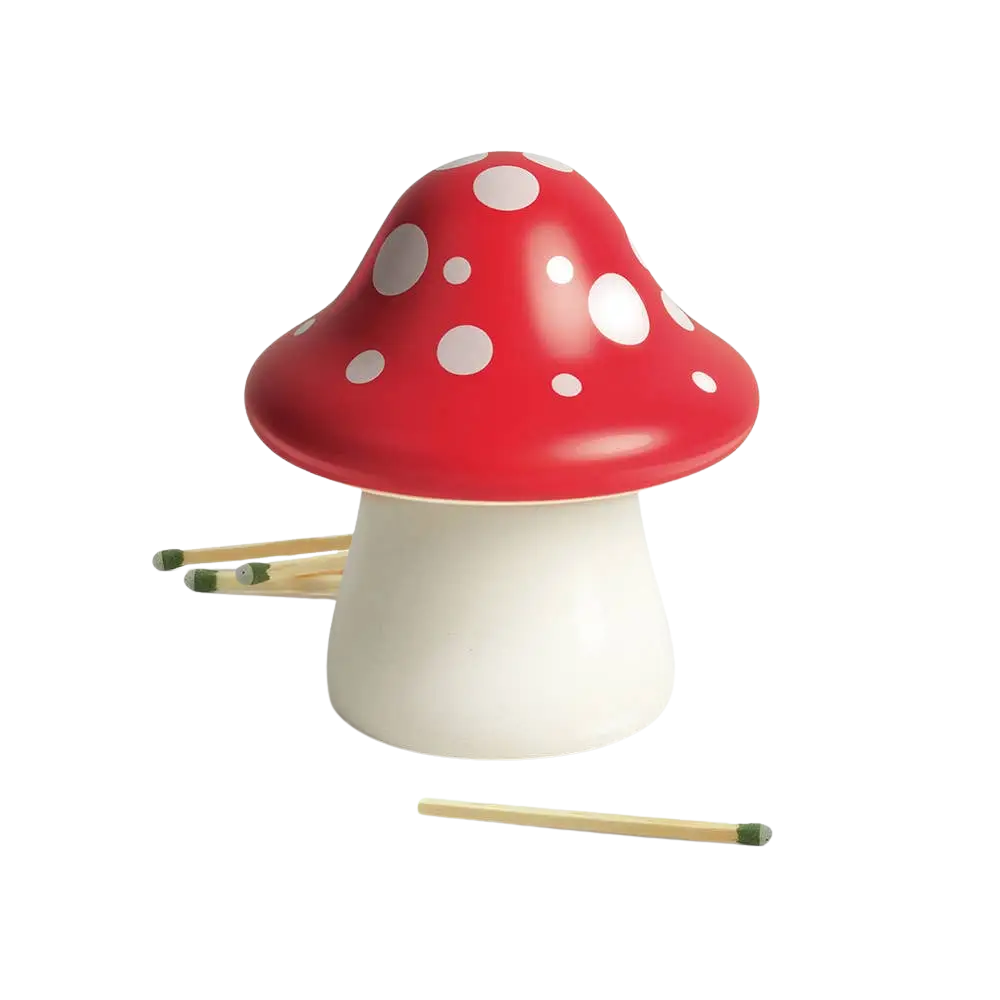 Merry Mushroom - Match Strike