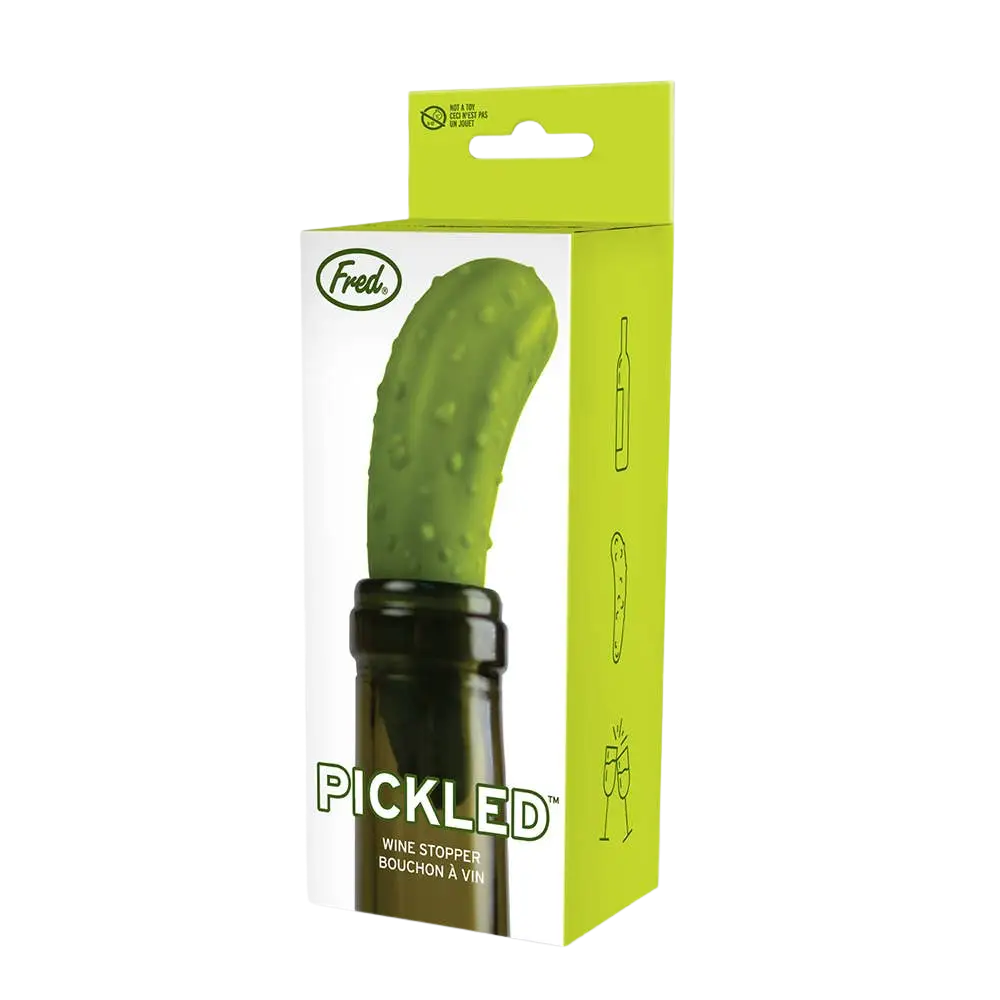 Pickled - Pickle Bottle Stopper