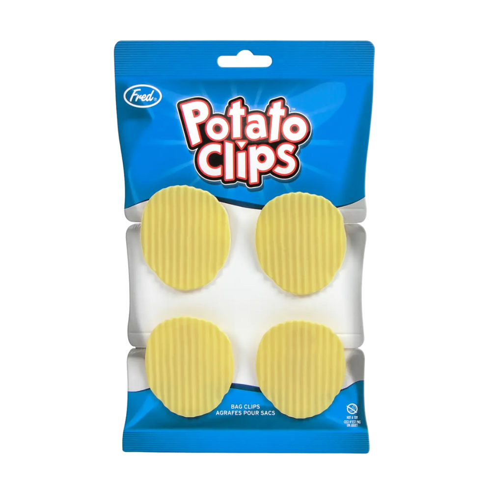 Potato Clips Chip Bag Clips (4 ct)