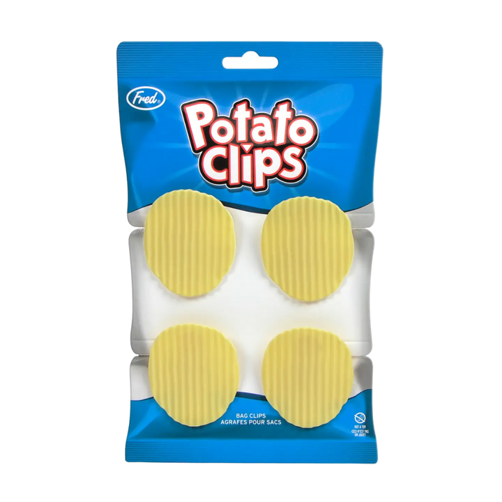 Potato Clips Chip Bag Clips (4 ct)