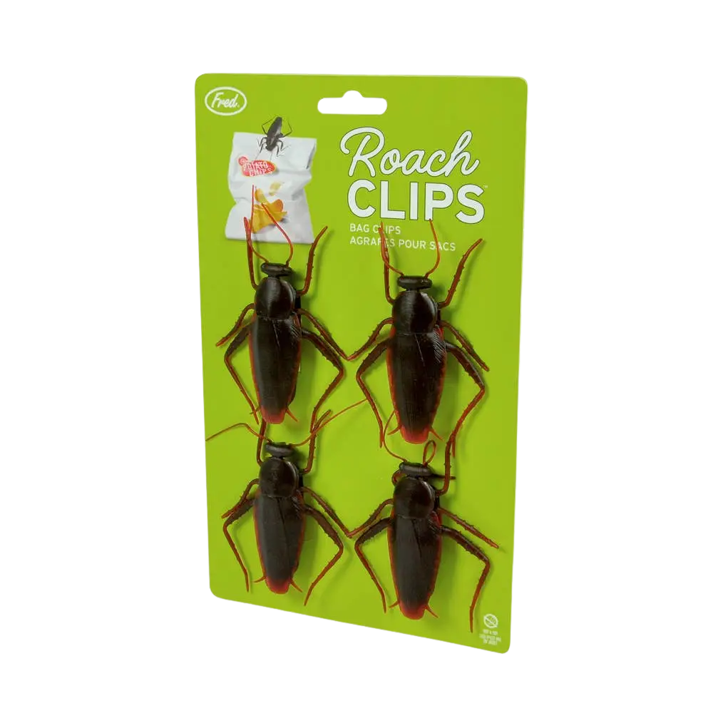 Roach Bag Clips (4 ct)