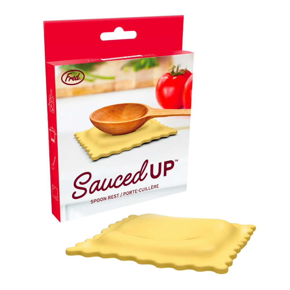 Sauced Up - Ravioli Spoon Rest