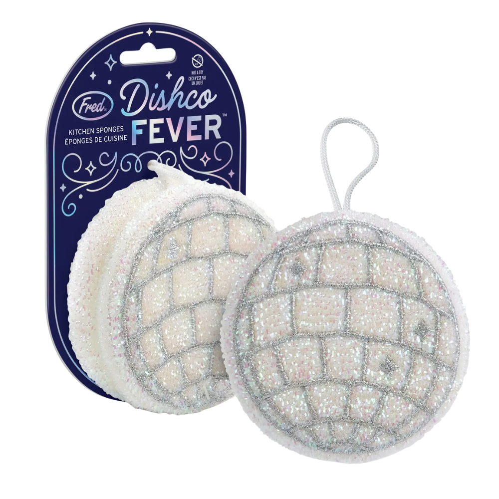 Dishco Fever - Disco Ball Sponges (2 ct)