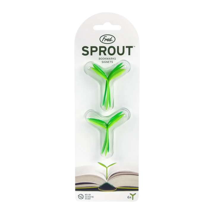 Sprout - Little Green Bookmarks (6 ct)