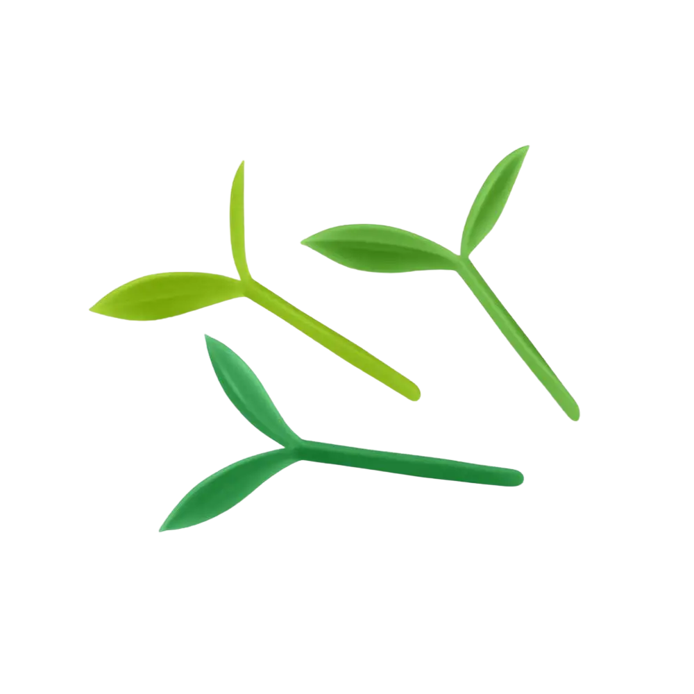 Sprout - Little Green Bookmarks (6 ct)