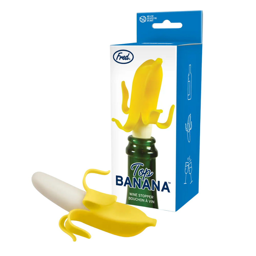 Top Banana - Bottle Stopper